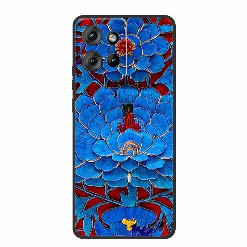 3D Emboss Case For Motorola Edge 50 Neo S50 G75 G15 Power Edge 60 Stylus Fusion Phone Case Shockproof Silicone Soft Back Cover
