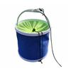 Collapsible Camping Bucket Lightweight Oxford Cloth Water Container Portable Folding Bucket for Fishing and Outdoor Use