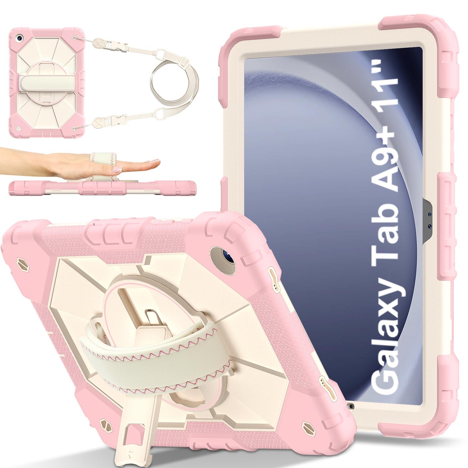 

Kids Silicon Armor Case For Samsung Galaxy Tab A11 A9 8.7 A9 Plus A11 Plus S9 S10 FE S10 Lite 10.9 A7 Lite T220 Tablet Cover Tab A11 8.7 inch
