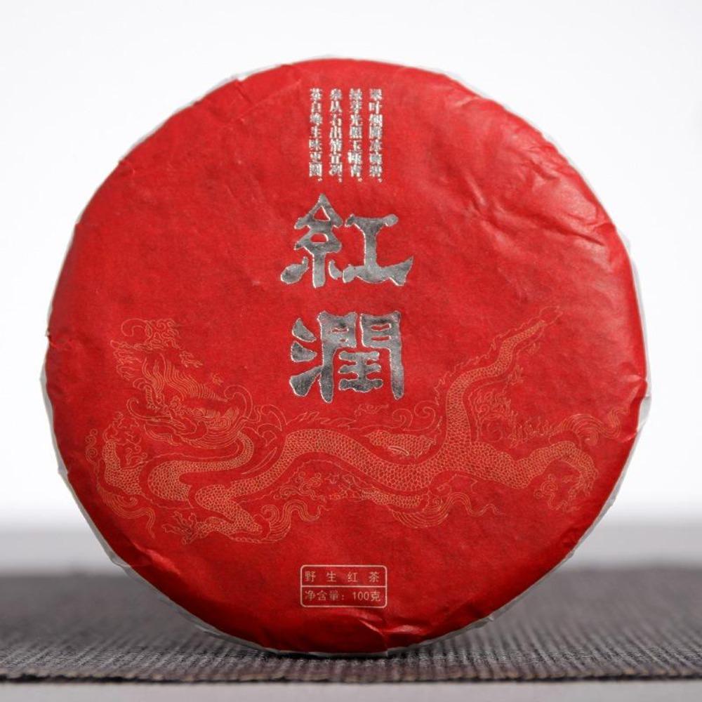 Yunnan Black Tea Red Tenderness 100g Ancient Tree Cake 1