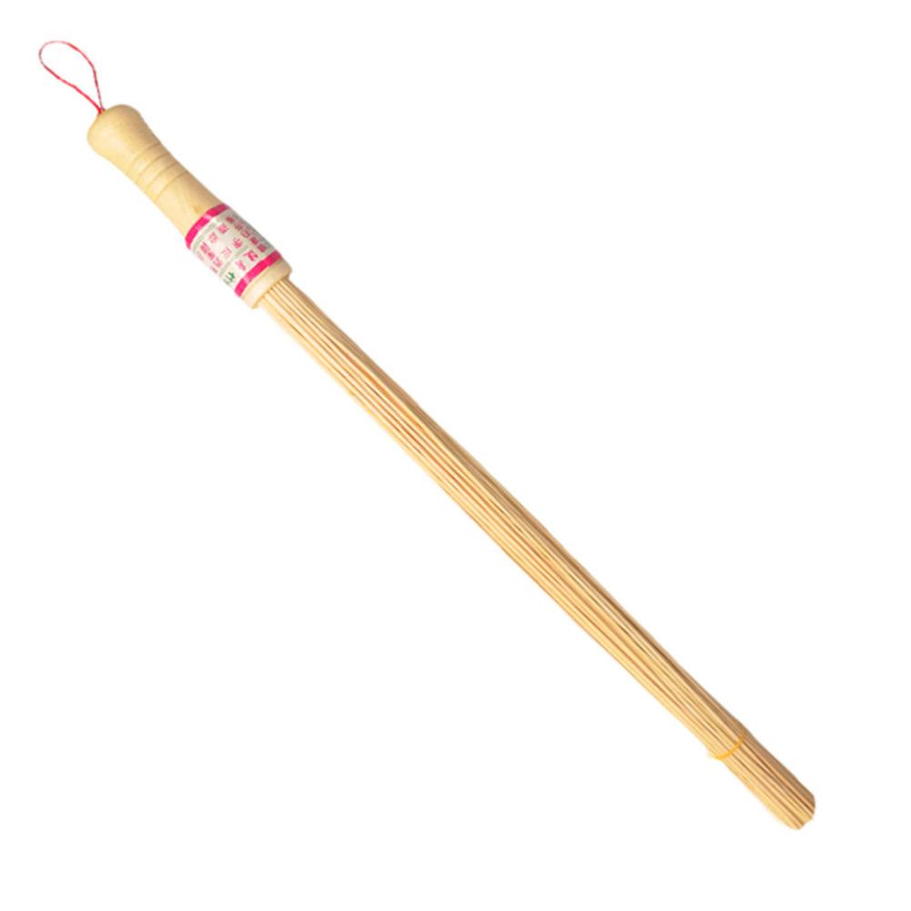 1 stk Bambus Tre Avslapningshammer Pinne Pinner Fitness Pat Miljøvennlig Håndtak Naturlig Kroppsmassasje