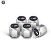 For BMW M M1 M2 M3 M4 M5 M6 M7 G82 G60 E46 G12 E83 G11 F39 E39 E60 5Pcs Aluminum Car Wheel Tire Valve Cap Dust Cover Accessories OT4