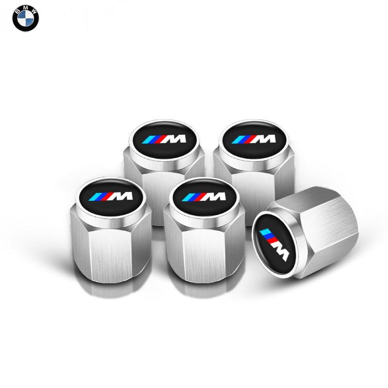 For BMW M M1 M2 M3 M4 M5 M6 M7 G82 G60 E46 G12 E83 G11 F39 E39 E60 5Pcs Aluminum Car Wheel Tire Valve Cap Dust Cover Accessories OT4