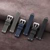 Neues Vintage Lederarmband 18mm 20mm 22mm 24mm 26mm für Panerai Armband für Samsung Watch4/5/6/7 40mm 44mm Klassisches Business-Band