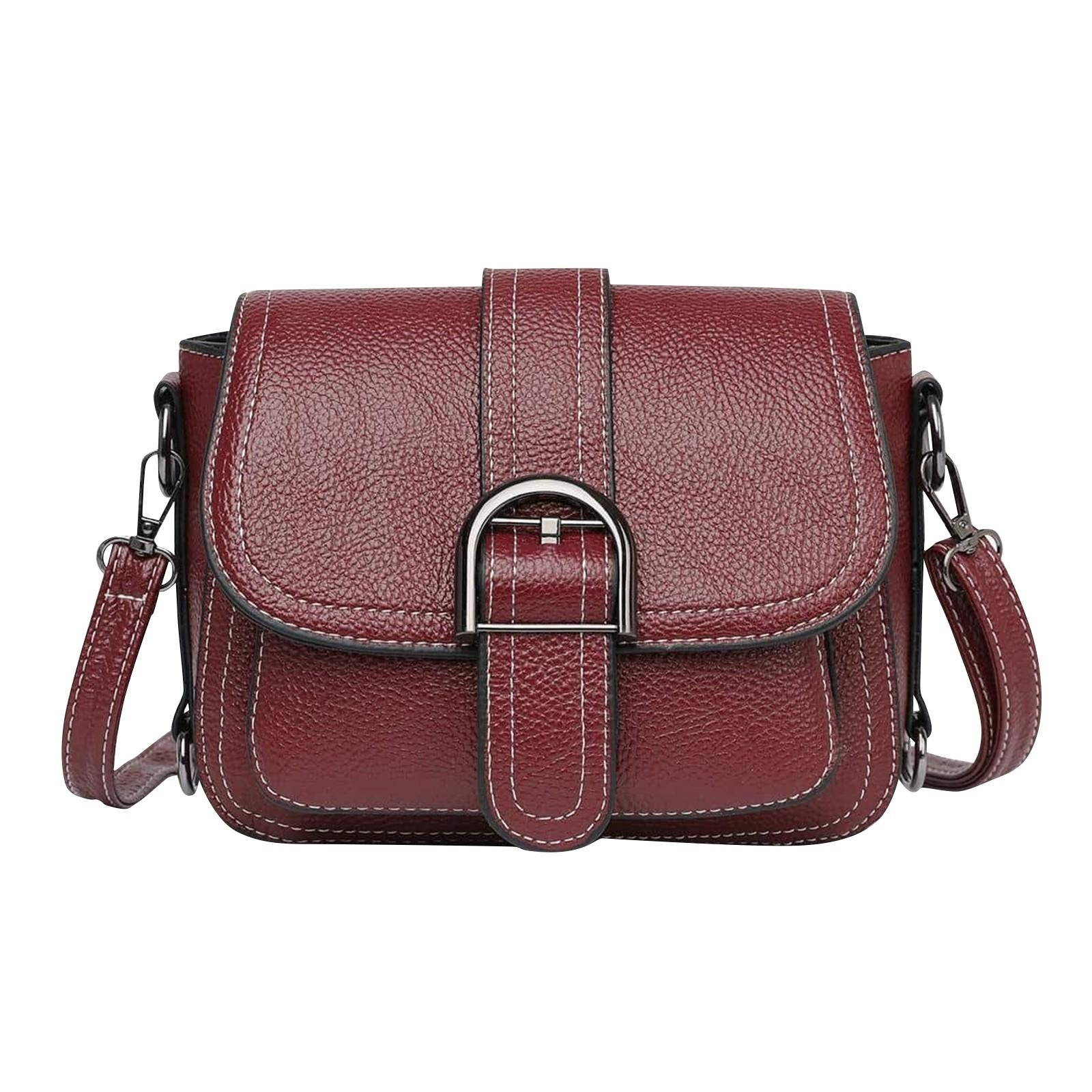 

Модная многофункциональная сумка через плечо большой емкости One Size красный