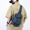 Men Business Shoulder Bag Travel Water-Repellent Chest Bag Multi-Back Bag