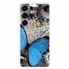 Capa For Samsung Galaxy S26 Ultra Phone Case Clear Soft TPU Silicone Cover for S 26 Ultra Transparent Funda Cartoon Painted Para