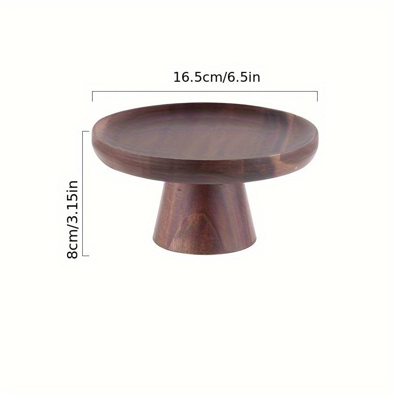 High Quality Lovewood Cake Tray, Snack Rack, Dessert Tray - Multifunctional Cake Display Rack, Sushi Plate, Cheese Board and Can