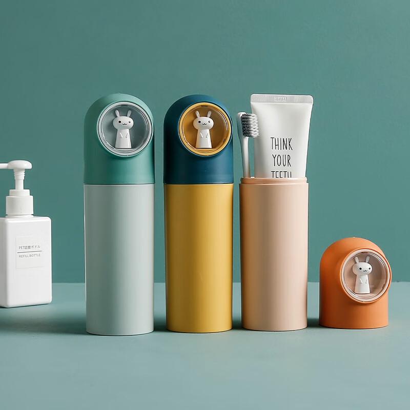 

TAYHEE Portable Travel Dental Kit Holder Set