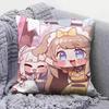 Trickcal Chibi Go GGame  Home Sofa Cushion Covers and Aecorative Custom Pillow Covers