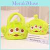 Alien Story Toy Plush Handbag Cosmetic Storage Bag Lunch Box Bags Fashion Gift