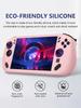 Silicone Protective Cover Handheld Game Console Anti-Scratch Case Anti-Drop Soft Shell For Legion Go S Gaming Consoles Accessory