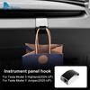 ABS Car Dashboard Hook Bracket for Tesla Model 3 Highland 2024 Model Y Juniper 2025 Trument Panel Accessories