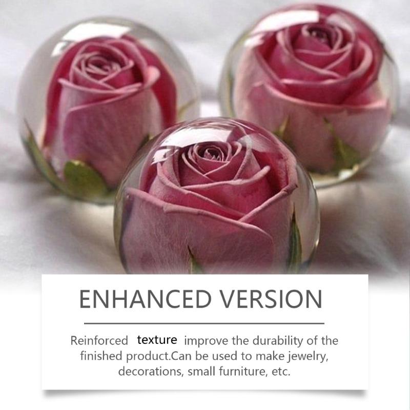 6.76OZ Epoxy Resin Clear for Jewelry Making, Art Resin, Including 4 Pipettes, 2 Measuring Cups, 2 Stick, 2 Pair Gloves