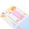 Bookmark Point It Marker Memo Flags Sticky Notes Strawberry Bear Sticker