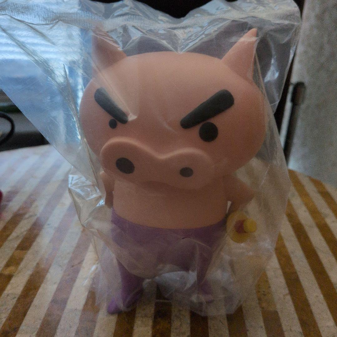 

[USED] Crayon Shin-chan Buriburizaemon figure
