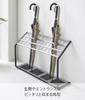 Yamazaki Jitsugyo 7045 Umbrella Stand W87 x D24 x H50cm Holds 36 Umbrellas for Commercial Use US-MV36 Approx. Approx.