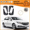 Mudguards for 14-22 FAW Besturn B30/B50/B70 - Anti-Splash Tire Flaps