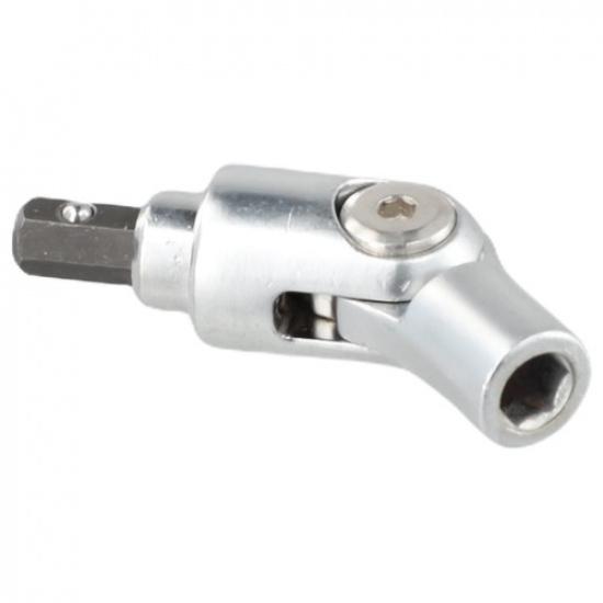 Electric Drill Driver Screwdriver Joint Corner Turner for 180 Degree Rotation