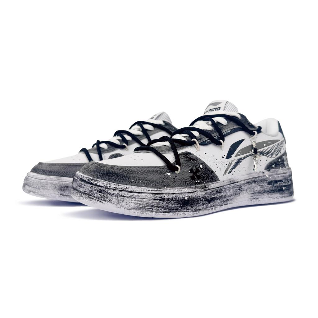 Li Ning Slip Resistant, Abrasion Resistant, Balanced, Lightweight, Breathable, Height Increasing AGCT333-1(Team11-)