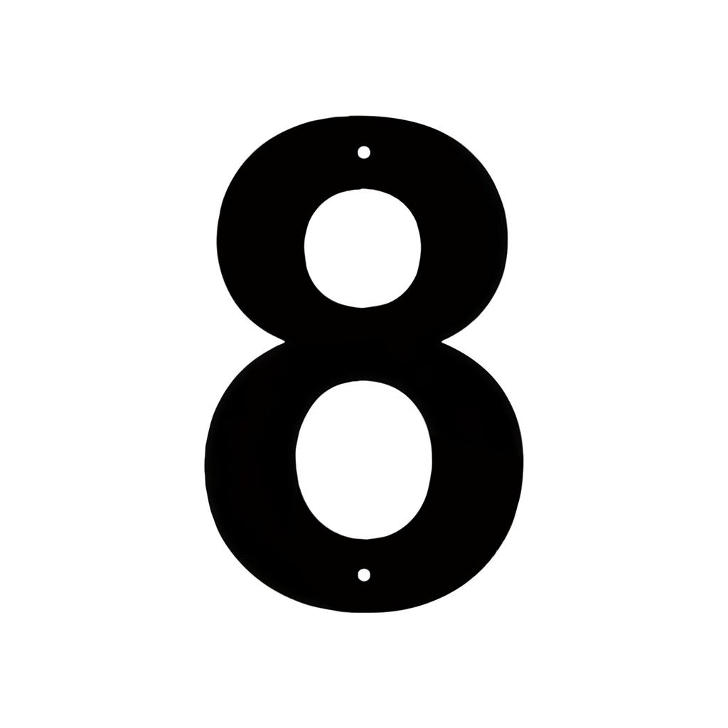 Modern House Address Number Letters, House Number Combinations