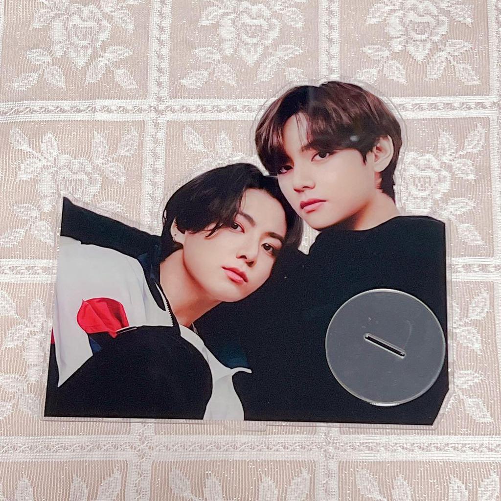 [USED] BTS V Tae Jungkook Big Acrylic Stand