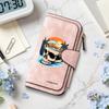 Summer Skull Pattern Long Wallet Fashion Daily Portable Card Holder