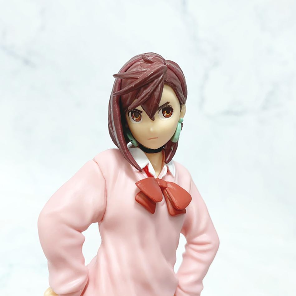 Anime Figure Dandadan Ayase Momo Takakura Ken Figures Collection Model Toys PVC Model Action Figures Gift Doll Ornament Gifts