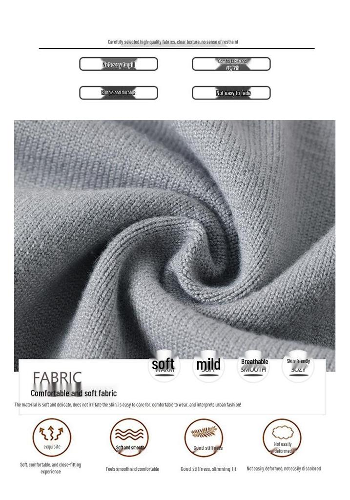 Mom's 2026 Winter Lapel Sweater: Plush Knit Top for Middle-Aged & Elderly Women