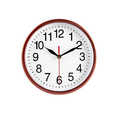 Quartz Clock Stylish Silent Durable Non-ticking Sweep Second Movement Wall Clock for Home Cafe Decor