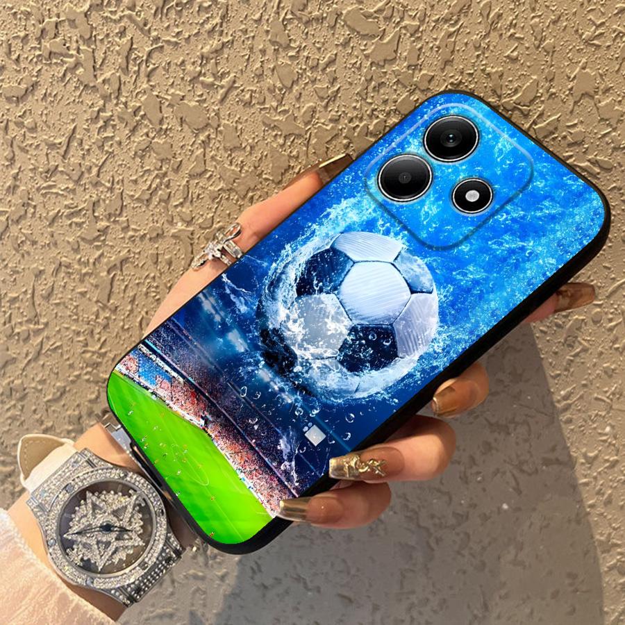 Case for Xiaomi Redmi Note 14 11S 14C 12S 12 11 Pro 12C 13C 10 A4 A5 13 Pro Plus K40 K80 A1 A2 A3 9 8 7 Phone Cover Football