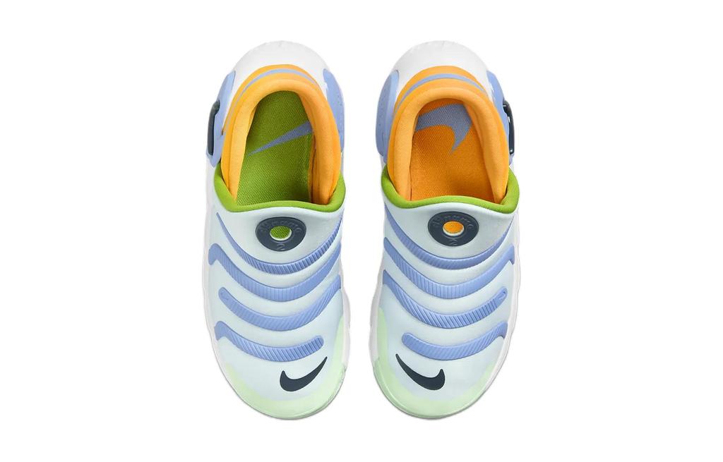 Nike Dynamo Go 2 EasyOn PS 'Glacier Blue Deep Jungle' FD0553-401