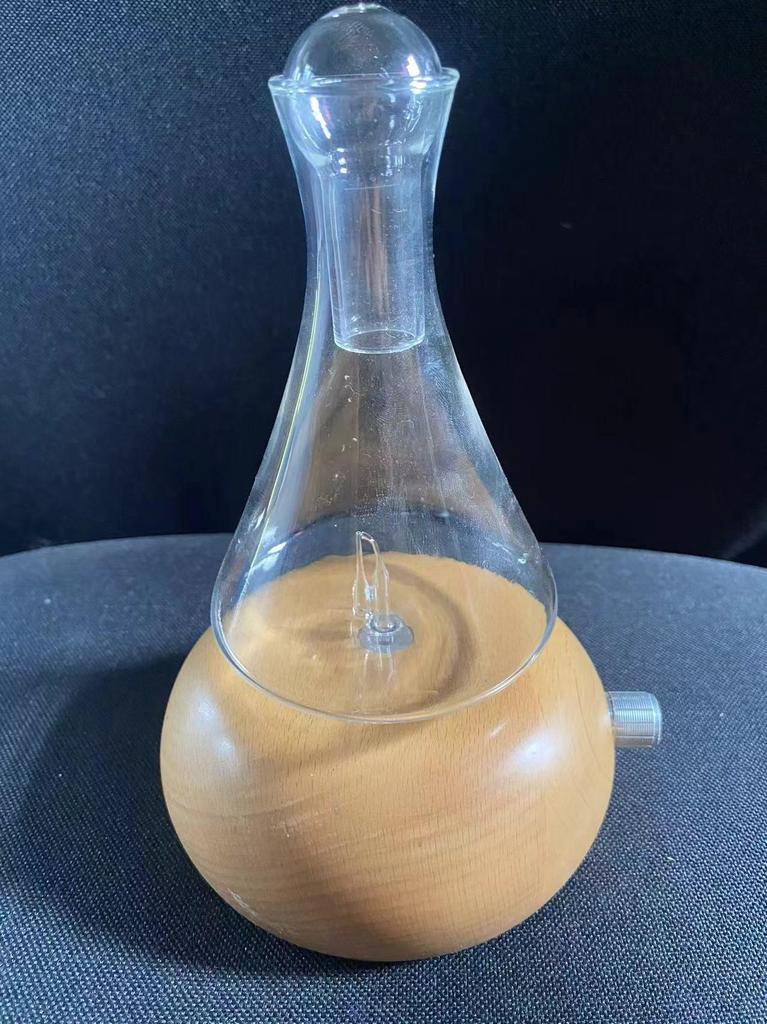 Solid Wood Flameless Aromatherapy Diffuser for Essential Oils