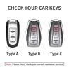 Car Key Case Cover Protector Shell For Geely Coolray EX7 X6 X7 Geometry Emgrand Global Kulrey Hawk GX7 Okavango NL3 SUV GT GC9