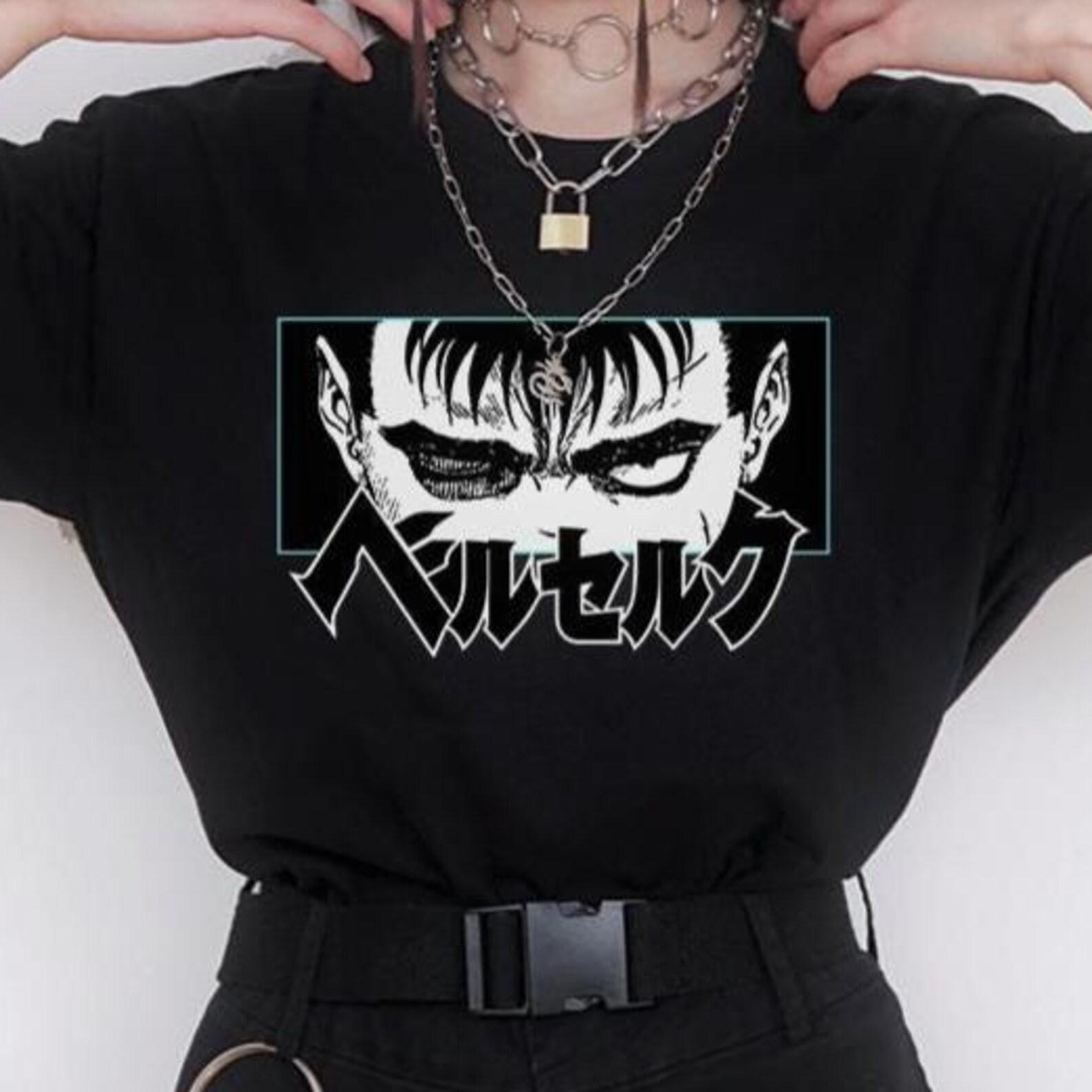 Guts Anime T-Shirt - Manga Cosplay Graphic Tee,Guts Shirt XL