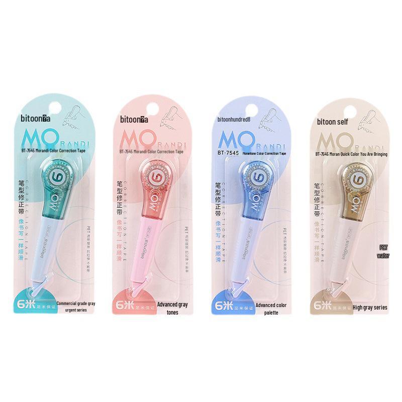 Morandi Pen-Style Correction Tape for Students: Compact and Portable