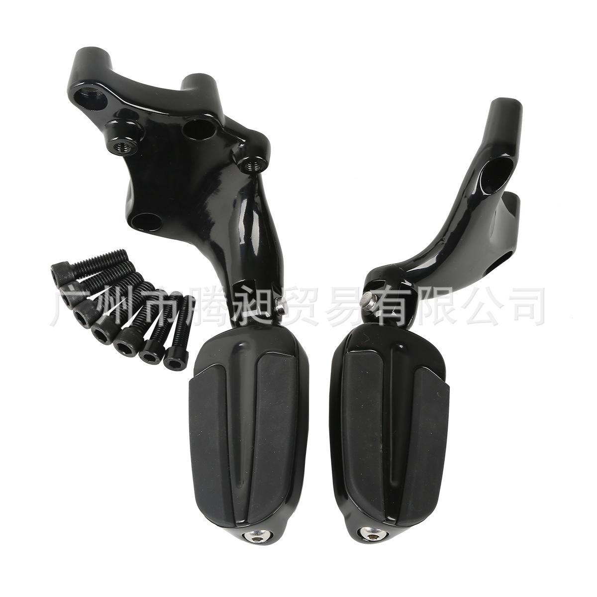 

Compatible Black Footpegs for Harley Davidson Sportster 883/1200 XL (2014-2016) 1.91 чёрный