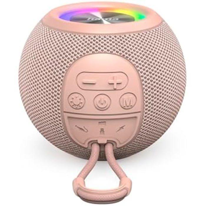 Bluetooth reproduktor - HAMA - Reproduktor ve tvaru koule - 5 W - Růžový - 10 hodin výdrže