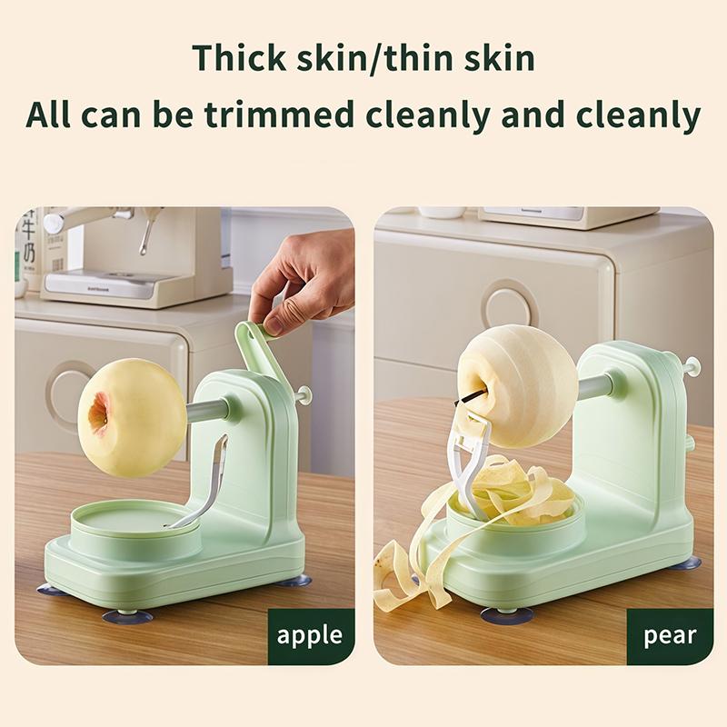 Manual Apple Peeler Multifunctional Potato Fruit Apples Peeler Stainless Steel Blades Gadgets Food Peeling For Home Kitchen Tool