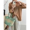 Straw Woven Large Capacity Seaside Tote Bag LD8836