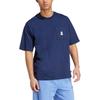 adidas SS25 DOG SOCCER PATCH POCKET T SHIRT T Shirt Men's Dark Indigo JL9236