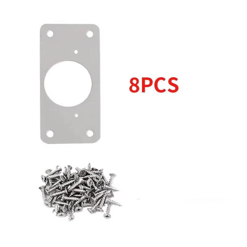 Hinge Repair Fixing Plate, Protect Cabinet Door, Kitchen Cabinet Door Wardrobe Door Shoe Cabinet Door Hinge Repair Plate