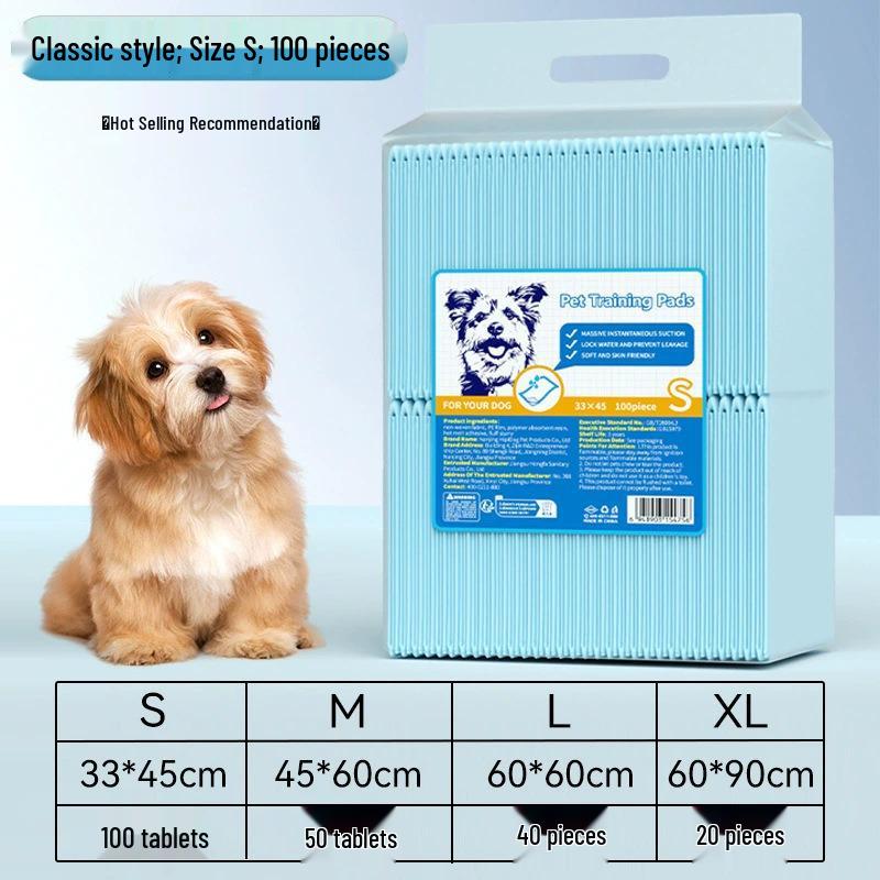

Pet Supplies Quick Sale: Deodorizing Absorbent Diaper Pads