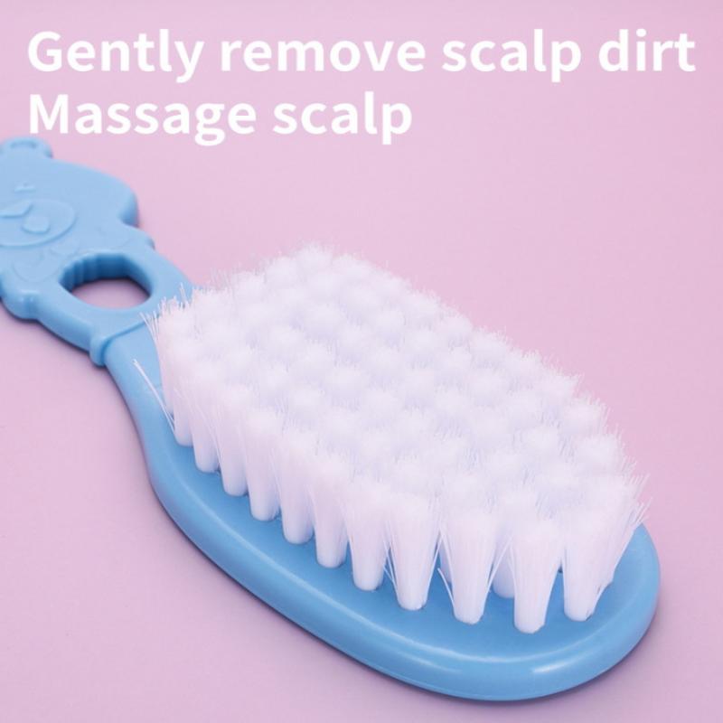 6/10 Stück/Set Baby Gesundheitspflege-Set Kinder Nagel Haar Gesundheitspflege Pflegebürste Nagelknipser Beißring Zahnbürste Baby Grundausstattung