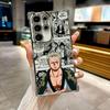 Anime O-One Pieces Shanks Coque For Galaxy S26 Ultra Phone Case For Samsung S26 S25 S24 S23 S21 Ultra S20 FE S25 Plus Soft Cover