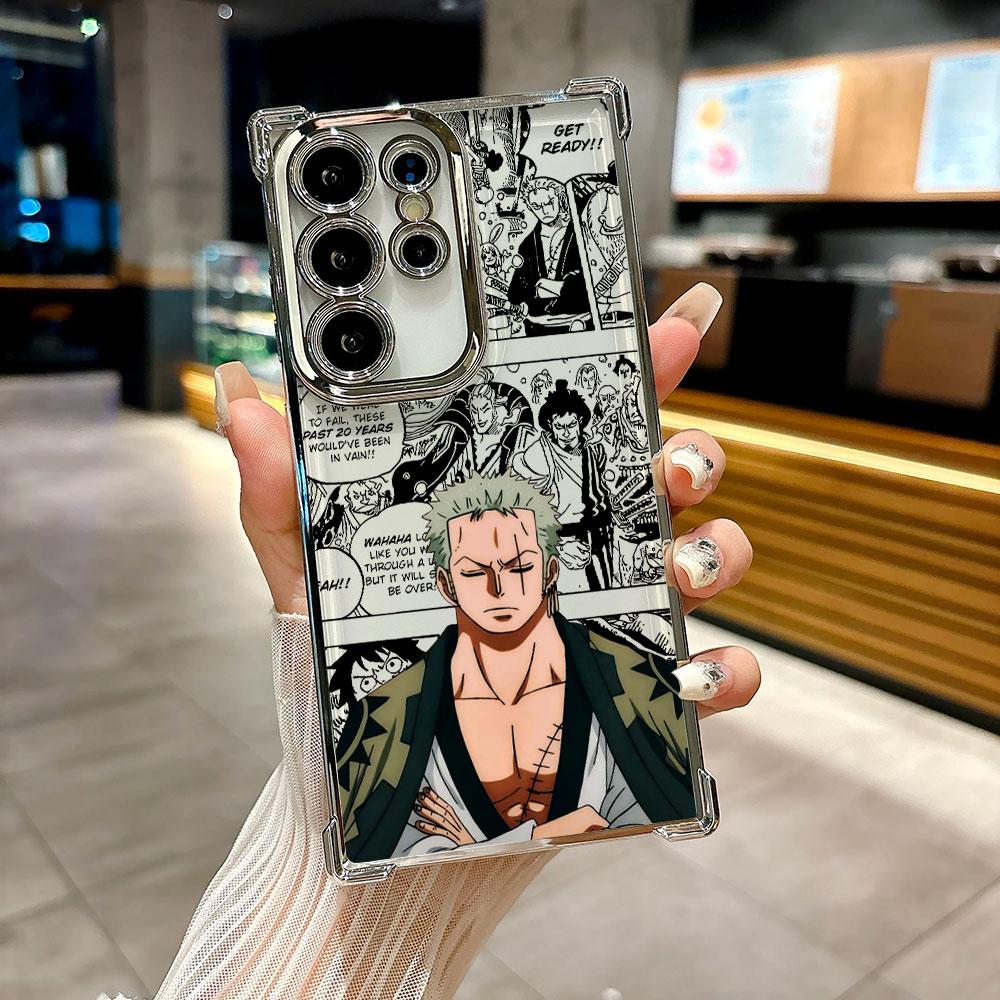 Anime O-One Pieces Shanks Coque For Galaxy S26 Ultra Phone Case For Samsung S26 S25 S24 S23 S21 Ultra S20 FE S25 Plus Soft Cover