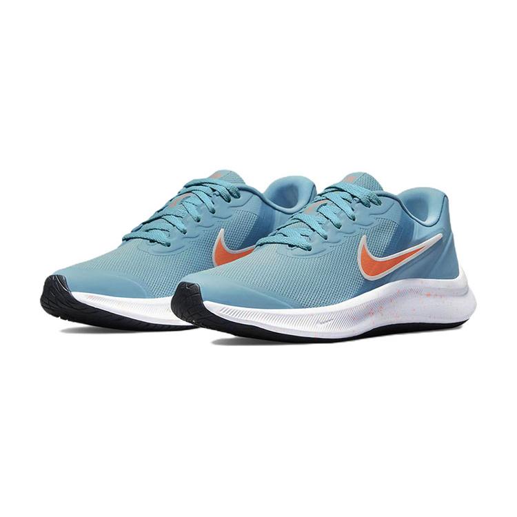 Nike Star Runner 3 'Worn Blue Crimson Bliss' GS DM4278-400