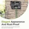 K1AE 2 Gang Waterproof Outlet Outdoor Power Socket Surfaces Type 2 Gang Wall Socket