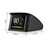 Smart HUD Display, 2.2 Inch Digital OBDII Speedometer Car Head Up Display with Displays Speed,