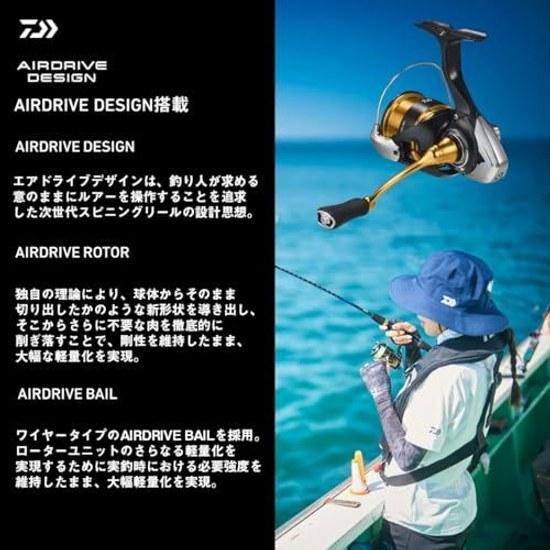 Daiwa Spinning Reel 23 Legalis LT Various Models (2023 Model)